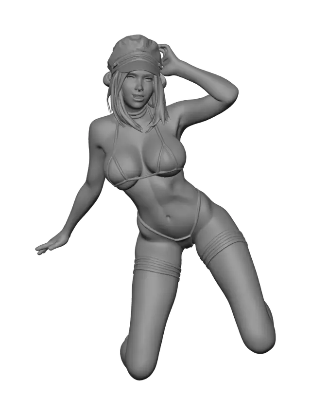 3D model for Sailor Chic on the Beach