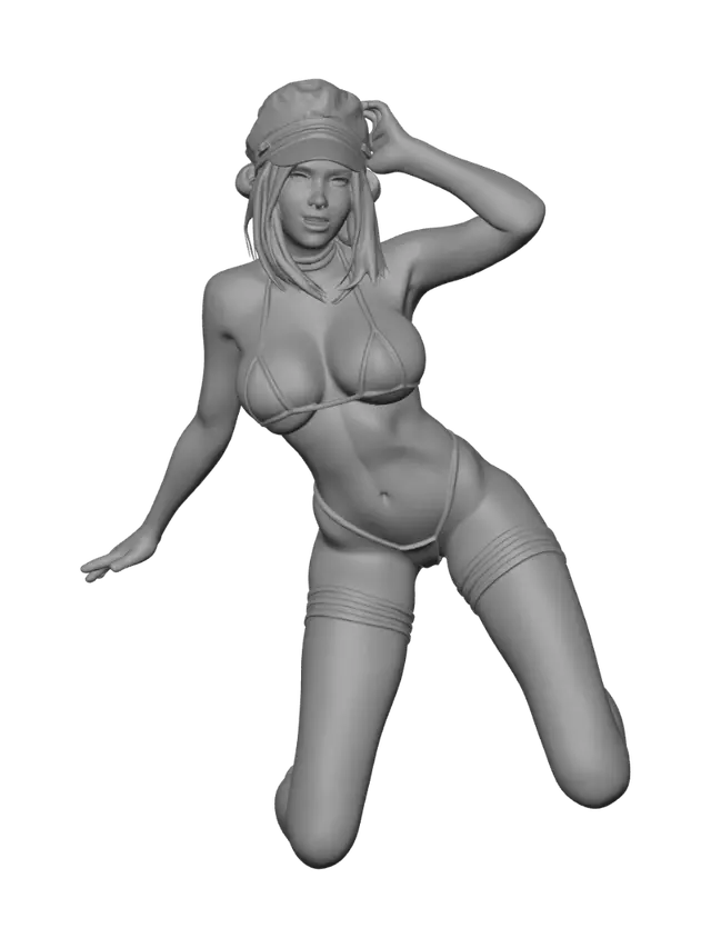 3D model for Sailor Chic on the Beach
