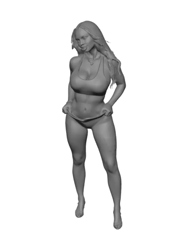 3D model for Golden Hour by the Sea