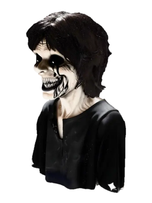 Eternal Grin, #Thanksgiving# - Creativity 3D model, vytvořený pomocí AI