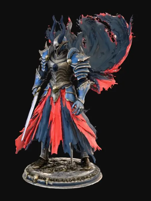 3D model for Golbez