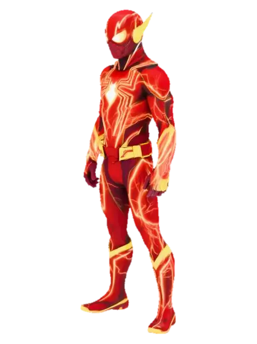 Modello 3D Speed spider - Flash, generato dall’IA