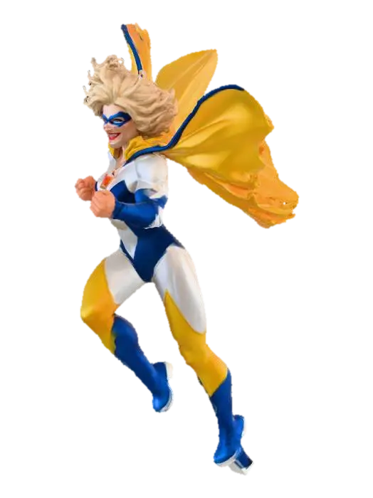 Modelo 3D de Blonde blazer - Dispatch, generado por IA