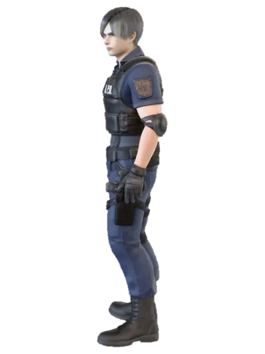 Leon Kennedy re2 - Residentevil 3D model, vytvořený pomocí AI