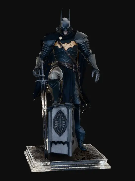 3D model for Blood Moon Knight