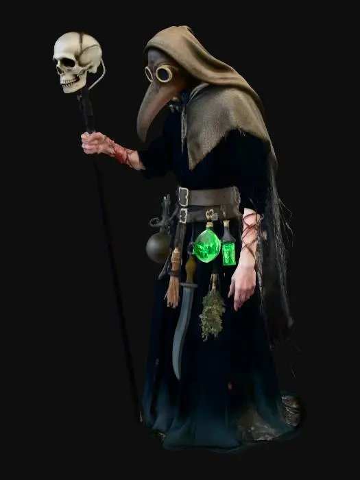 3D model for Scarecrow