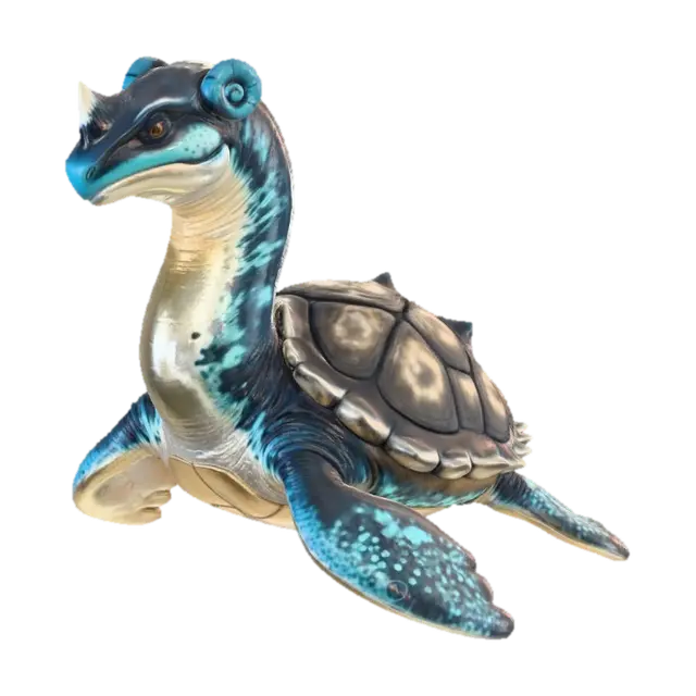 Lapras - Friend 3D model, vytvořený pomocí AI