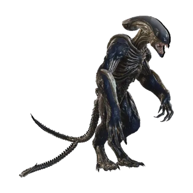 3D model for Primal Xenomorph