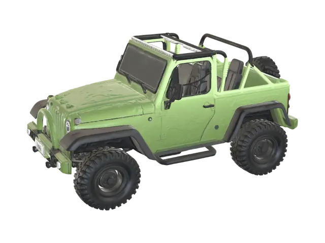 3D model for make a indian thar