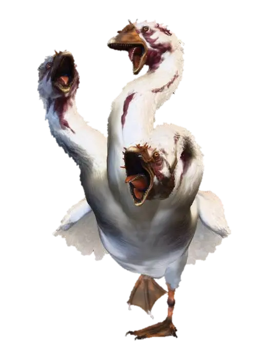 Hydra Goose - Monstro AI 생성 3D 모델