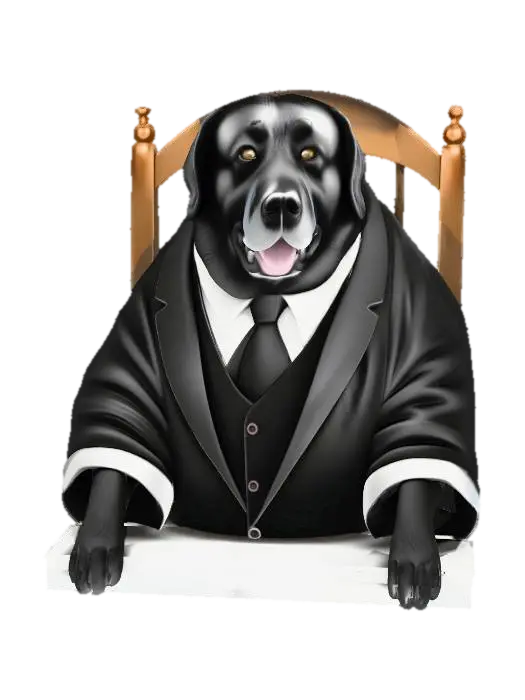 Aristopup in Formalwear - Personification 3D model, vytvořený pomocí AI