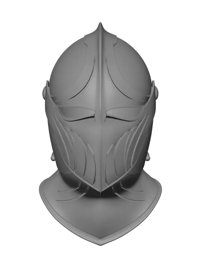 3D model for Stormsteel Helmet