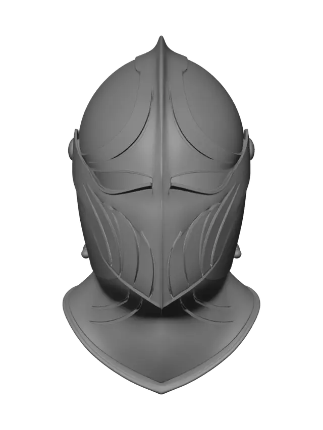 3D model for Stormsteel Helmet