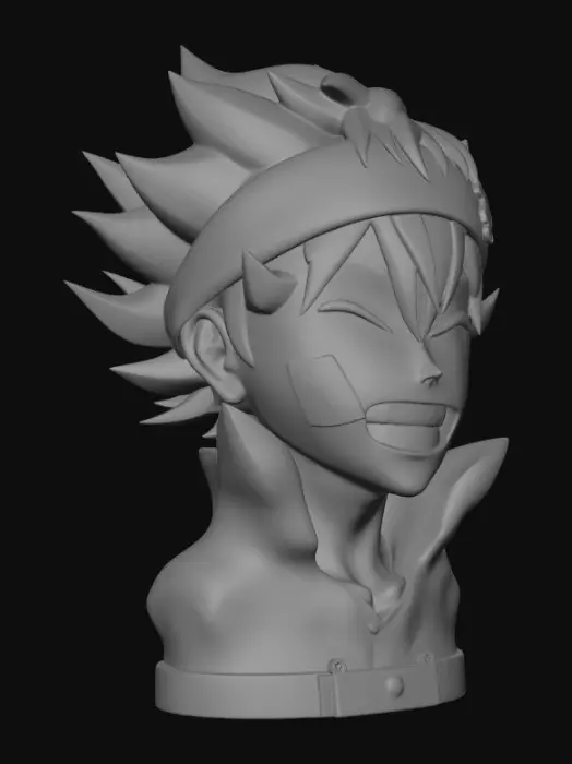 3D model for Sunset Smile
