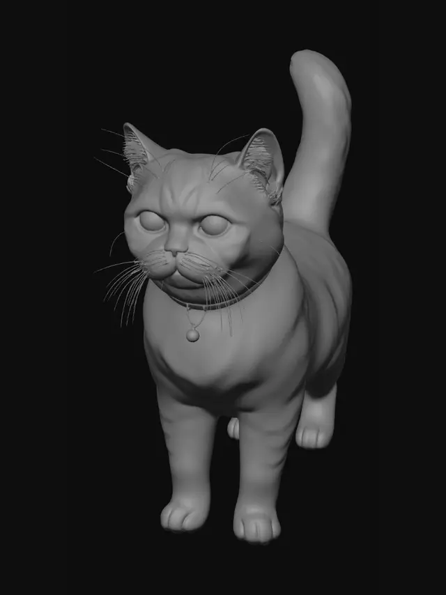 3D model for Ginger Sunrise