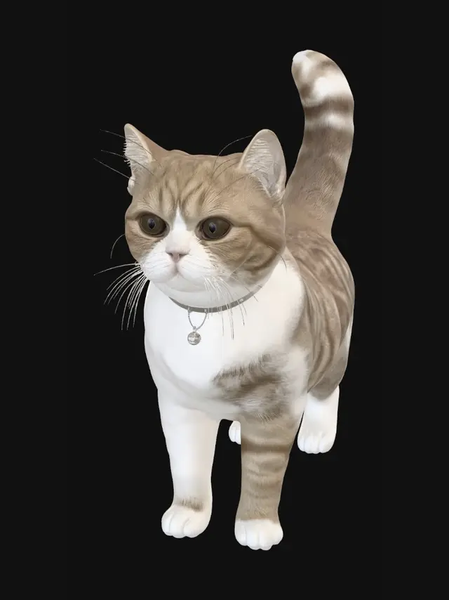 3D model for Ginger Sunrise