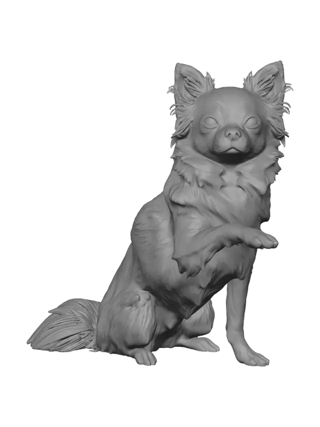 3D model for Dapper Pup