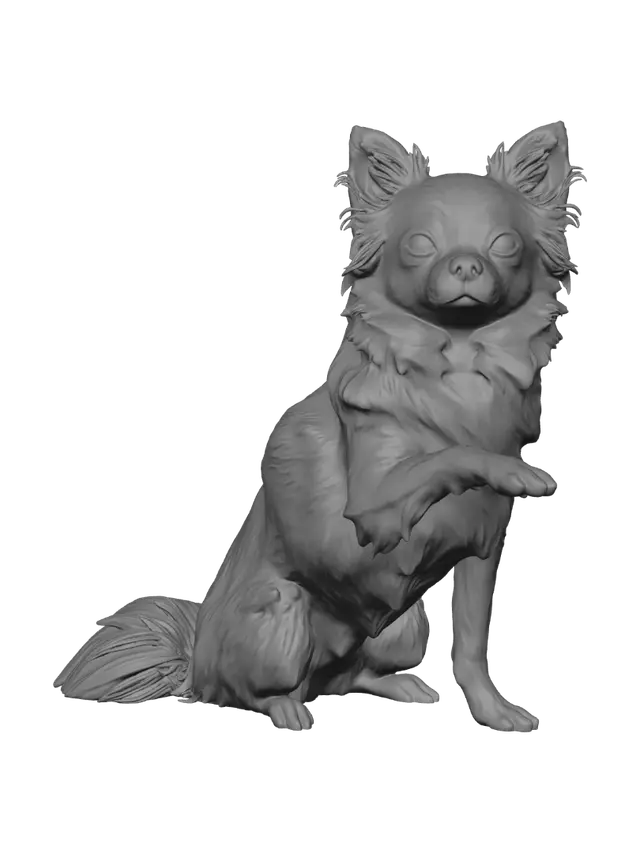 3D model for Dapper Pup