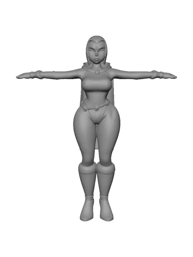 3D model for Nocturne Empress