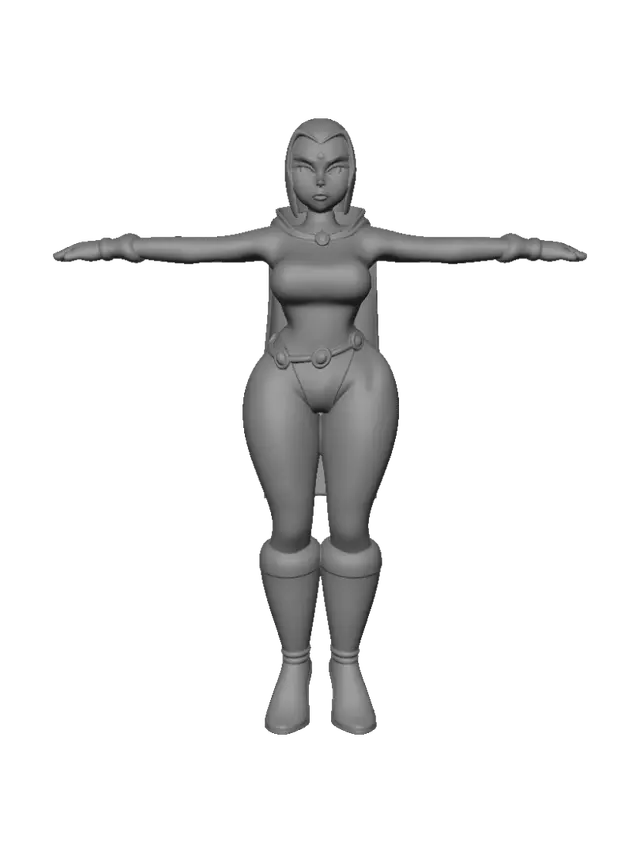 3D model for Nocturne Empress