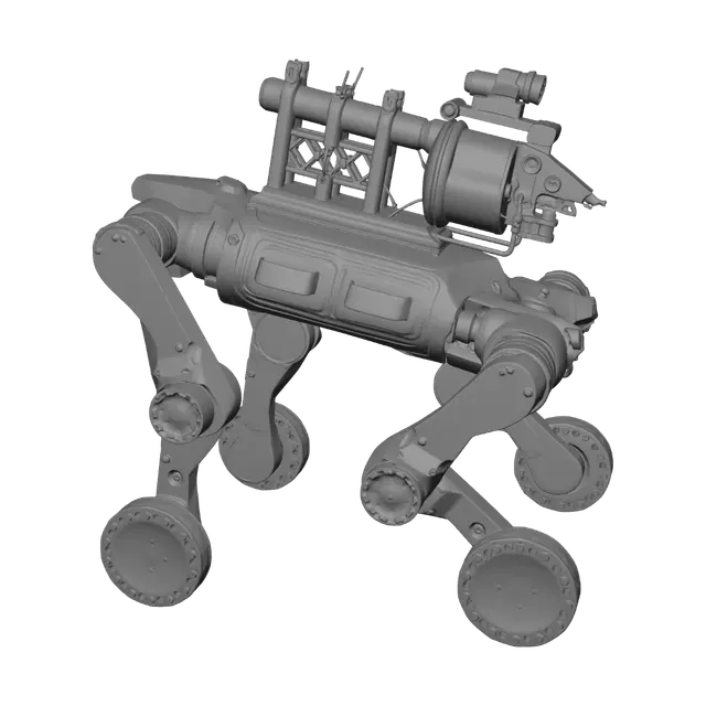 3D model for Field Scout Robot