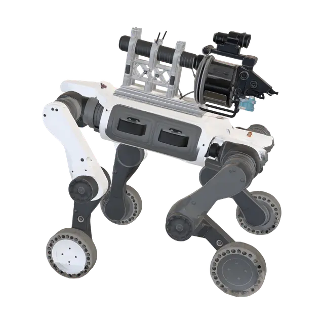 3D model for Field Scout Robot