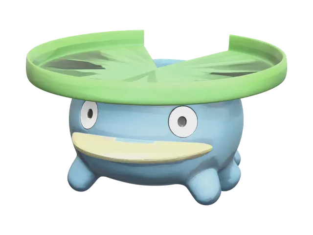Stylized Lotad Evolution - Stylizedcreature AI 생성 3D 모델