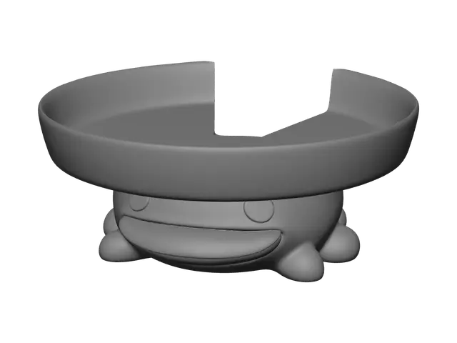 3D model for Weathered Lotad Evolution