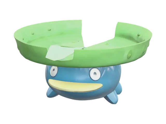 3D model for Fantasy Lotad Evolution