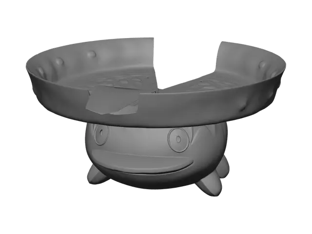 3D model for Fantasy Lotad Evolution