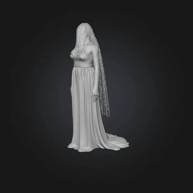 3D model for a mere shadow