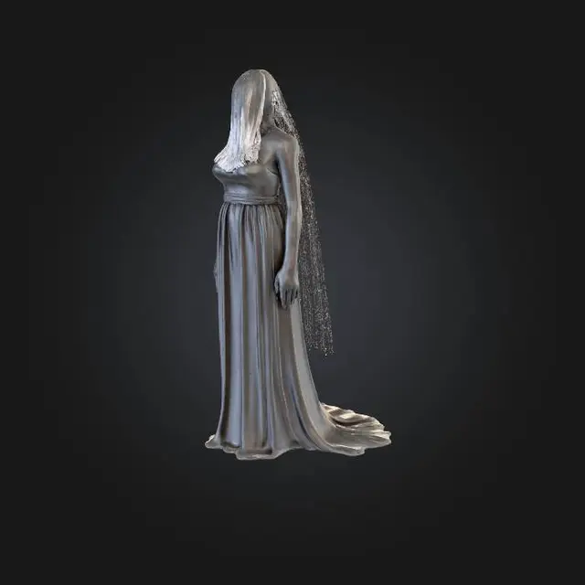 3D model for a mere shadow