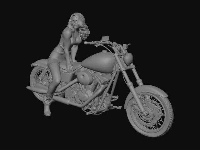 3D model for Midnight Ride on Chrome