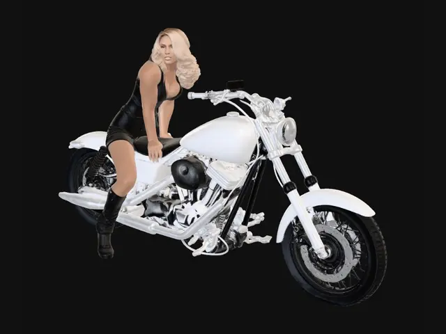 3D model for Midnight Ride on Chrome