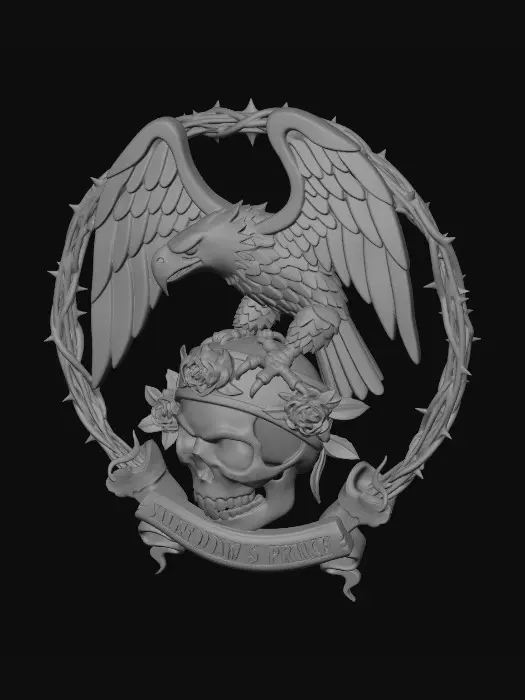 3D model for Freedom's Price