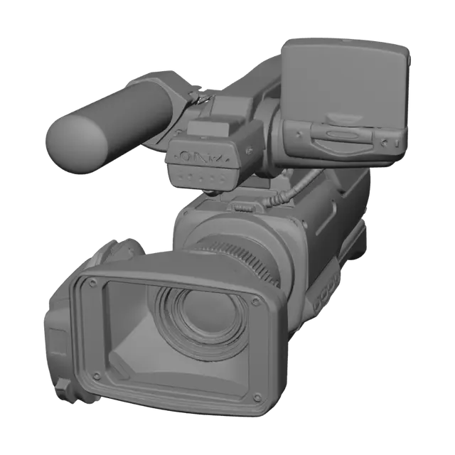 3D model for Sony Full HD Camcorder with 24x Optical Zoom