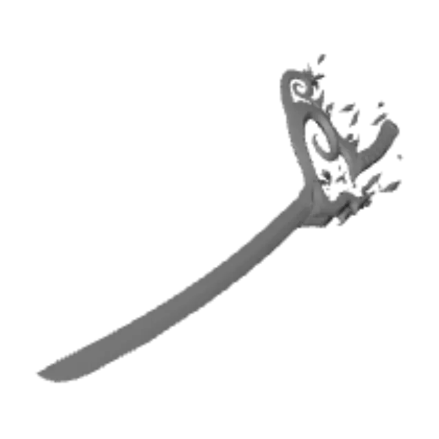 3D model for World Ender
