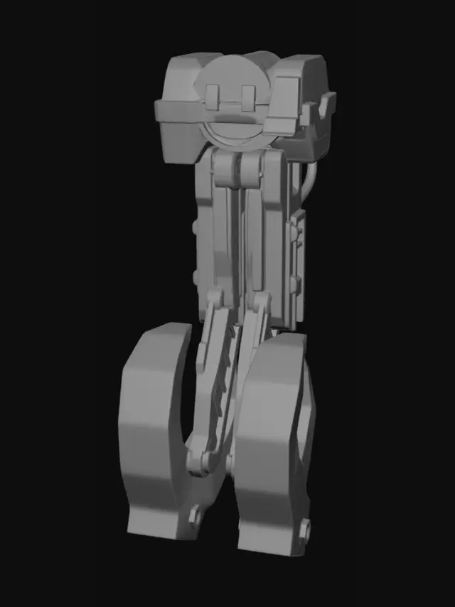 3D model for Executive Automaton