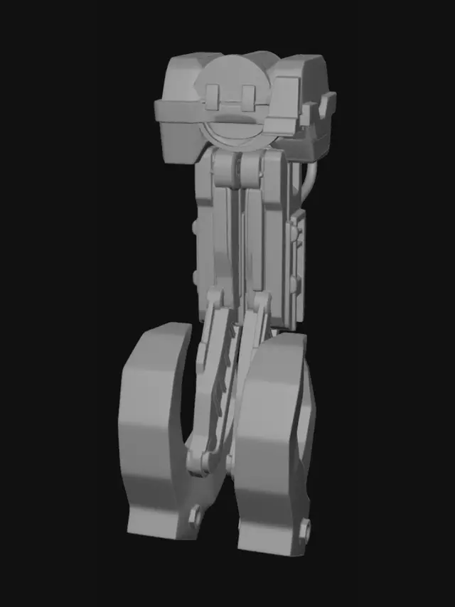 3D model for Executive Automaton