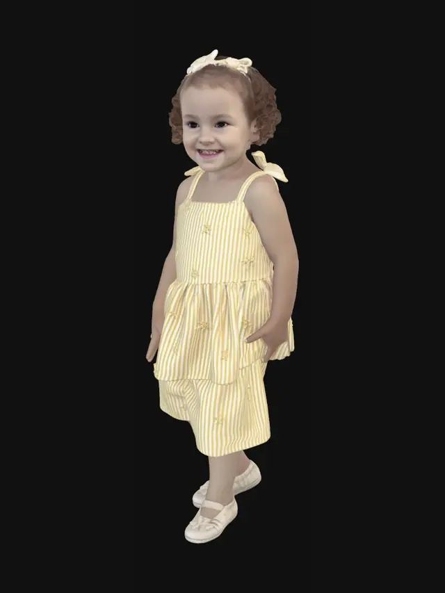 3D model for Sunlit Smile by the Lake