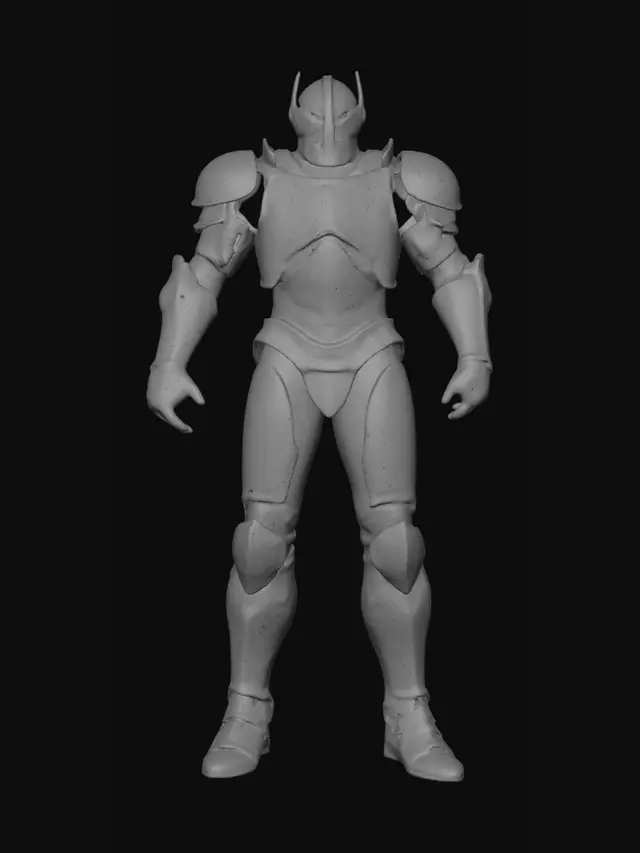 3D model for Paladin