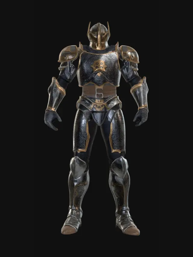 3D model for Paladin