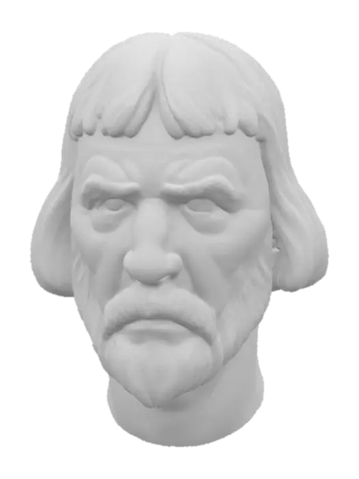 3D model for Traveler's Gaze