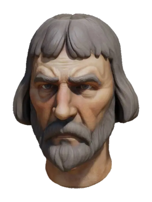 3D model for Traveler's Gaze