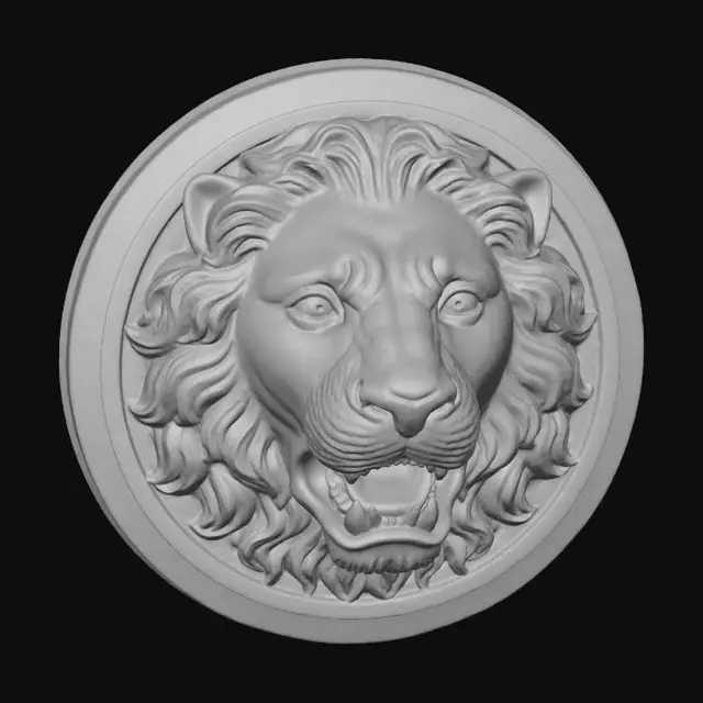 3D model for Majestic Emblem