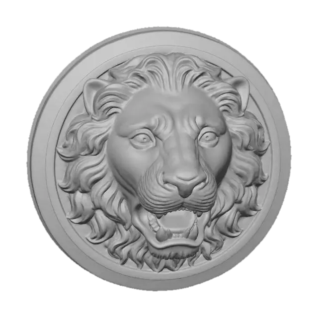 3D model for Majestic Emblem