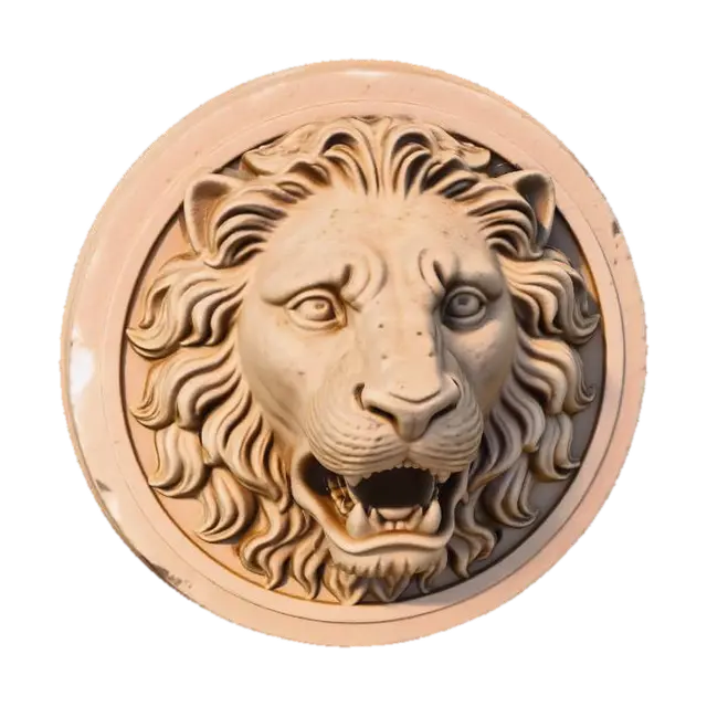 3D model for Majestic Emblem