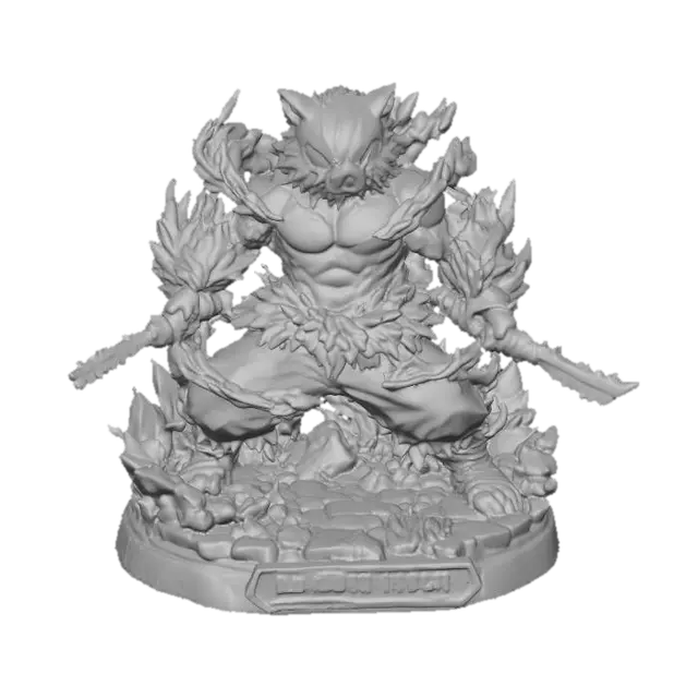 3D model for Inosuke