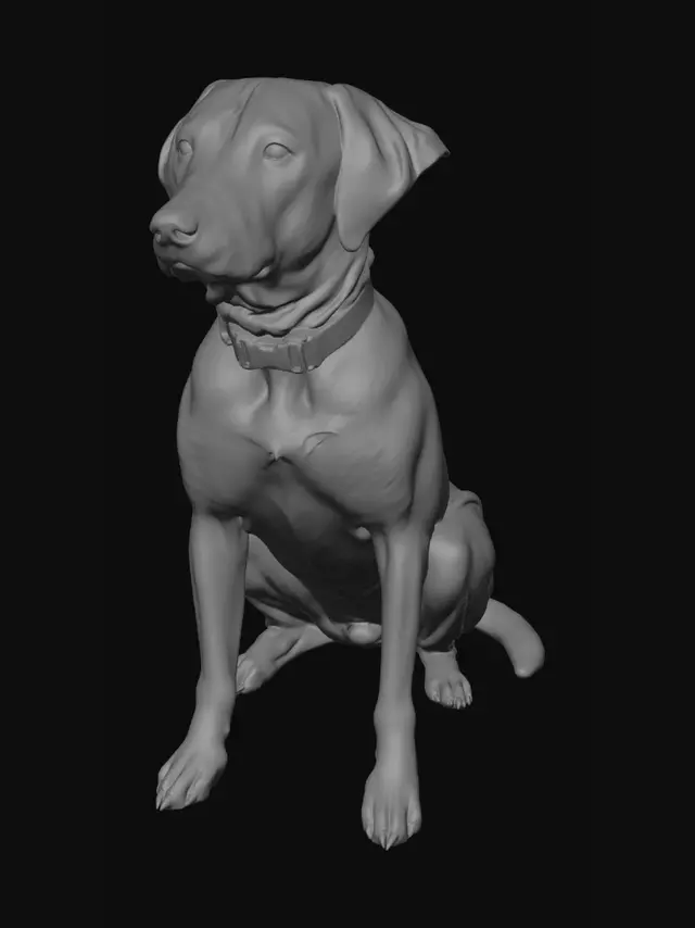 3D model for Cozy Bedtime Companion