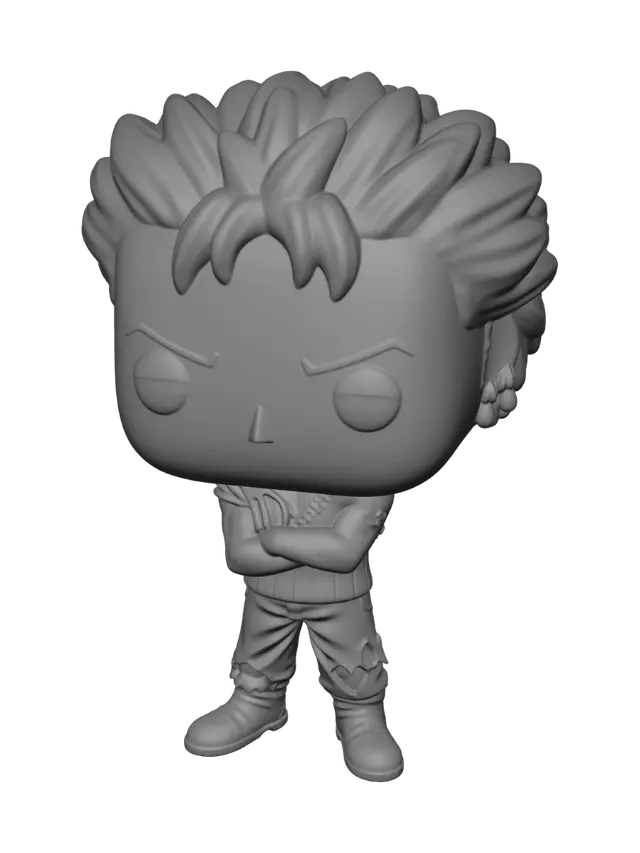 3D model for Turquoise Tempest